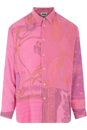 MAGLIANO Hemd mit Print-Mix