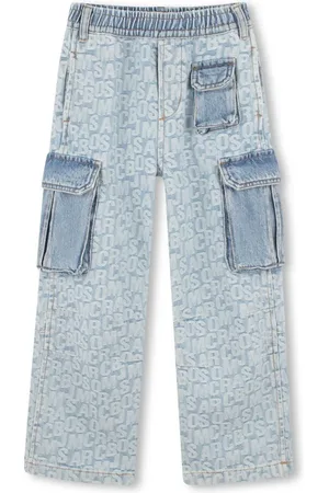 Marc Jacobs Jeans mit Logo-Print