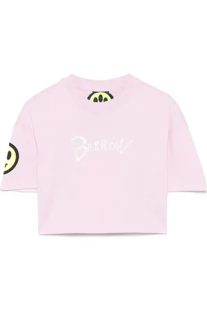 BARROW T-Shirt mit Logo-Print