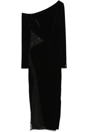 NISSA Midikleid mit Spitzeneinsatz
