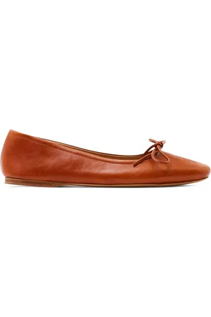J.W.Anderson Ballerinas mit runder Kappe