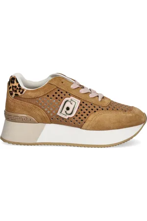 Liu Jo Perforierte Plateau-Sneakers