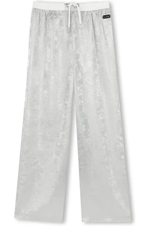 DKNY Jogginghose mit Logo-Schild