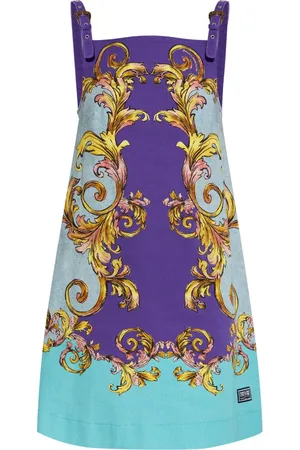 VERSACE Outline Barocco Kleid