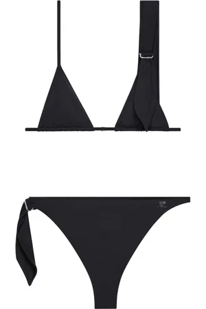 Courrèges Bikini mit Schaldetail