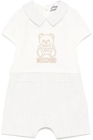 Moschino Strampler mit Teddy
