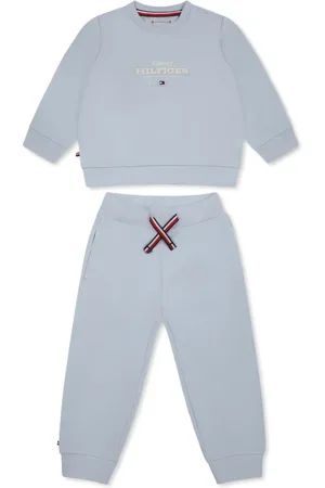 Tommy Hilfiger Jogginganzug mit Logo-Print