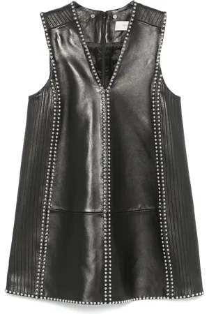 Golden Goose Minikleid aus Leder