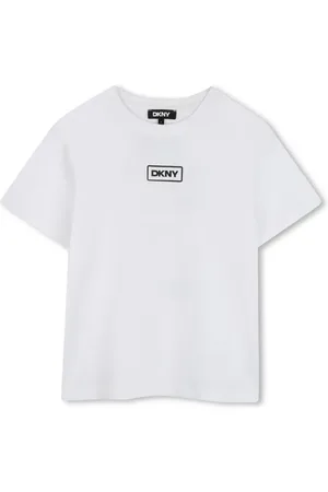 DKNY T-Shirt mit Slogan-Print