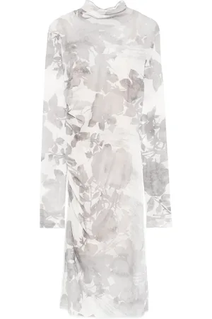 Patrizia Pepe Minikleid mit Blumen-Print
