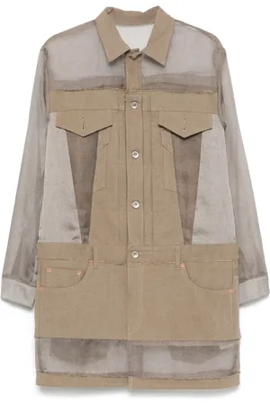SACAI Minikleid mit Einsätzen