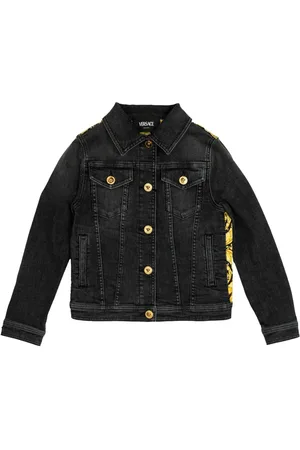 VERSACE Jacke mit Barocco-Print