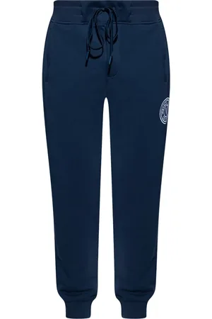 VERSACE Jogginghose mit Logo-Stickerei