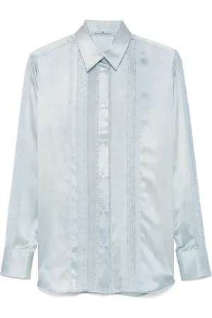 ERMANNO SCERVINO Hemd mit Stickerei