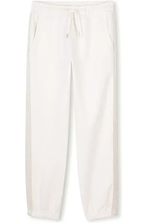 Lanvin Jogginghose mit Logo-Patch
