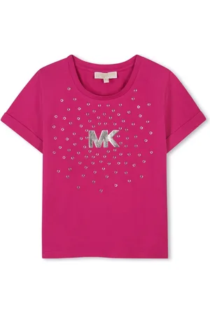 Michael Kors T-Shirt mit Logo-Stickerei