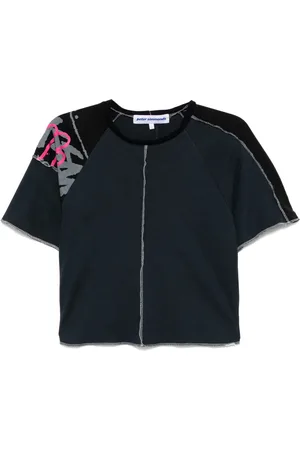 Stain Shade T-Shirt mit Einsätzen