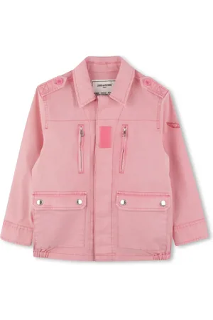 Zadig & Voltaire Jacke mit Schmetterlingsstickerei