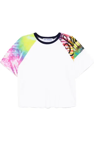Stain Shade T-Shirt mit Einsätzen