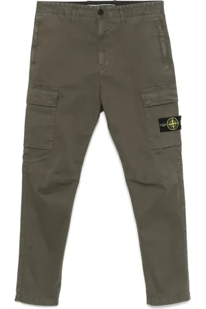 Stone Island Hose mit Kompass-Patch