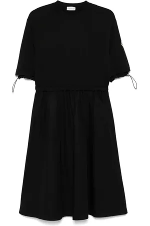 Moncler Midikleid mit Kontrasteinsatz
