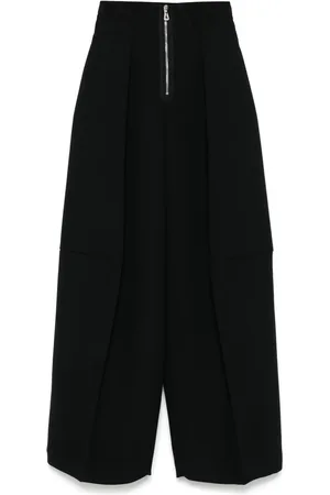 Jean Paul Gaultier Hose aus gebondetem Krepp