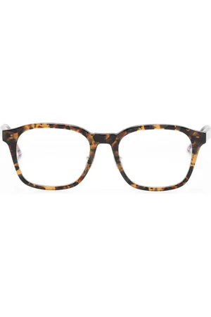Thom Browne Brille in Schildpattoptik