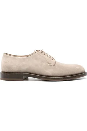 Brunello Cucinelli Derby-Schuhe aus Wildleder