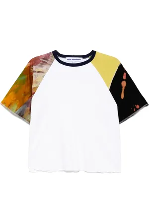 Stain Shade T-Shirt mit Einsätzen