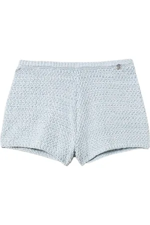 Twin-Set Texturierte Shorts