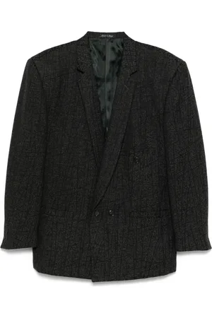 VERSACE 1980s Sakko mit geometrischem Muster