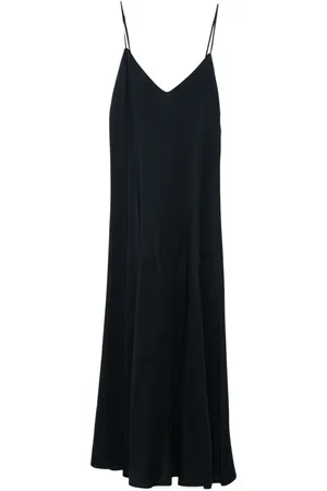 FORTE FORTE Midikleid aus Satin