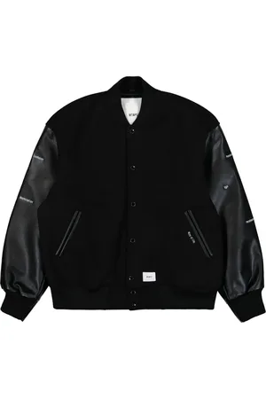 Wtaps Bomberjacke mit Logo-Patch