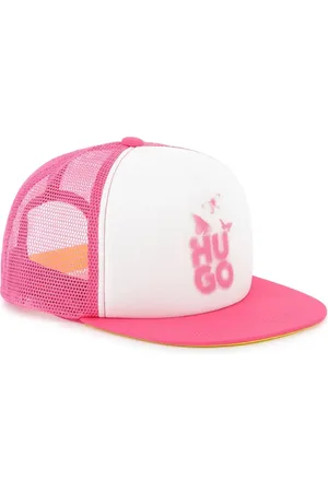 HUGO BOSS Baseballkappe mit Logo-Print