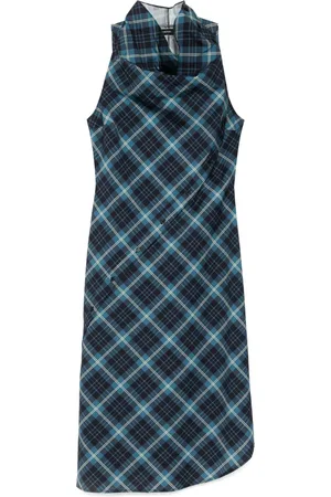 pushBUTTON Ärmelloses Neckholder-Kleid