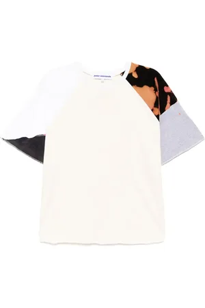 Stain Shade T-Shirt mit Einsätzen