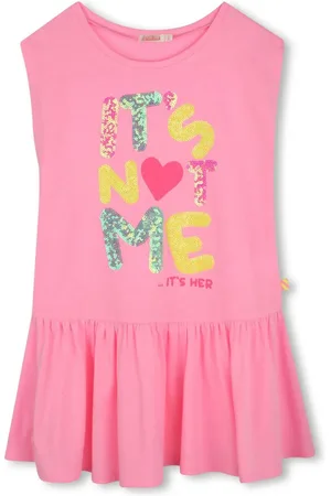 Billieblush Kleid mit Glitter-Print