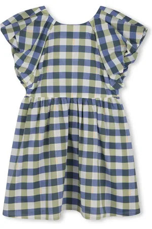 Kenzo Kariertes Kleid