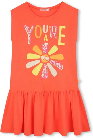 Billieblush Kleid mit Glitter-Print