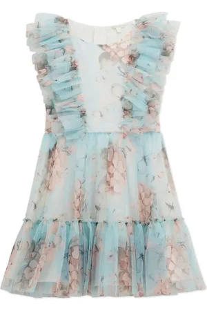 Guess Kleid mit Rüschen