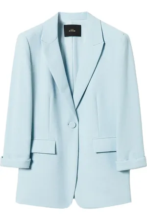 Twin-Set Piqué-Blazer