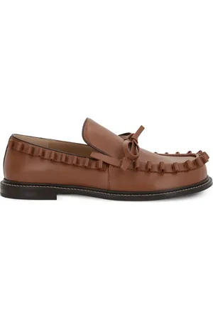 J.W.Anderson Loafer mit Rüschenbesatz