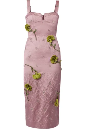 Erdem Cocktailkleid mit Bustier-Ausschnitt