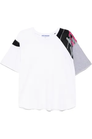 Stain Shade T-Shirt mit Einsätzen