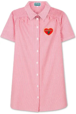 Kenzo Gestreiftes Kleid