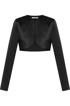 Entire Studios Cropped-Top aus Satin