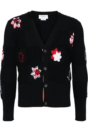 Thom Browne Cardigan mit V-Ausschnitt