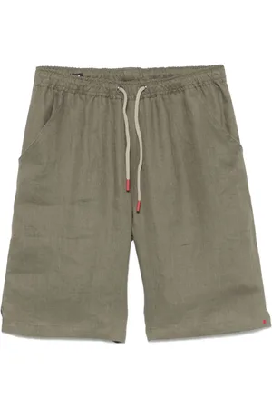 Kiton Shorts aus Leinen