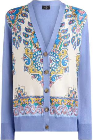 Etro Cardigan aus Seide