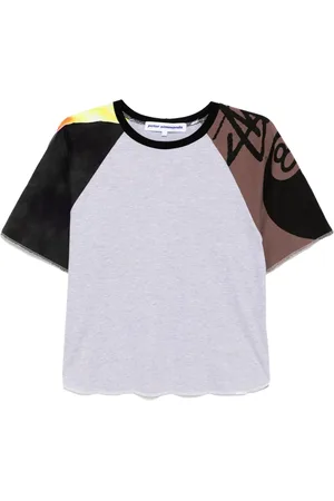 Stain Shade T-Shirt mit Einsätzen